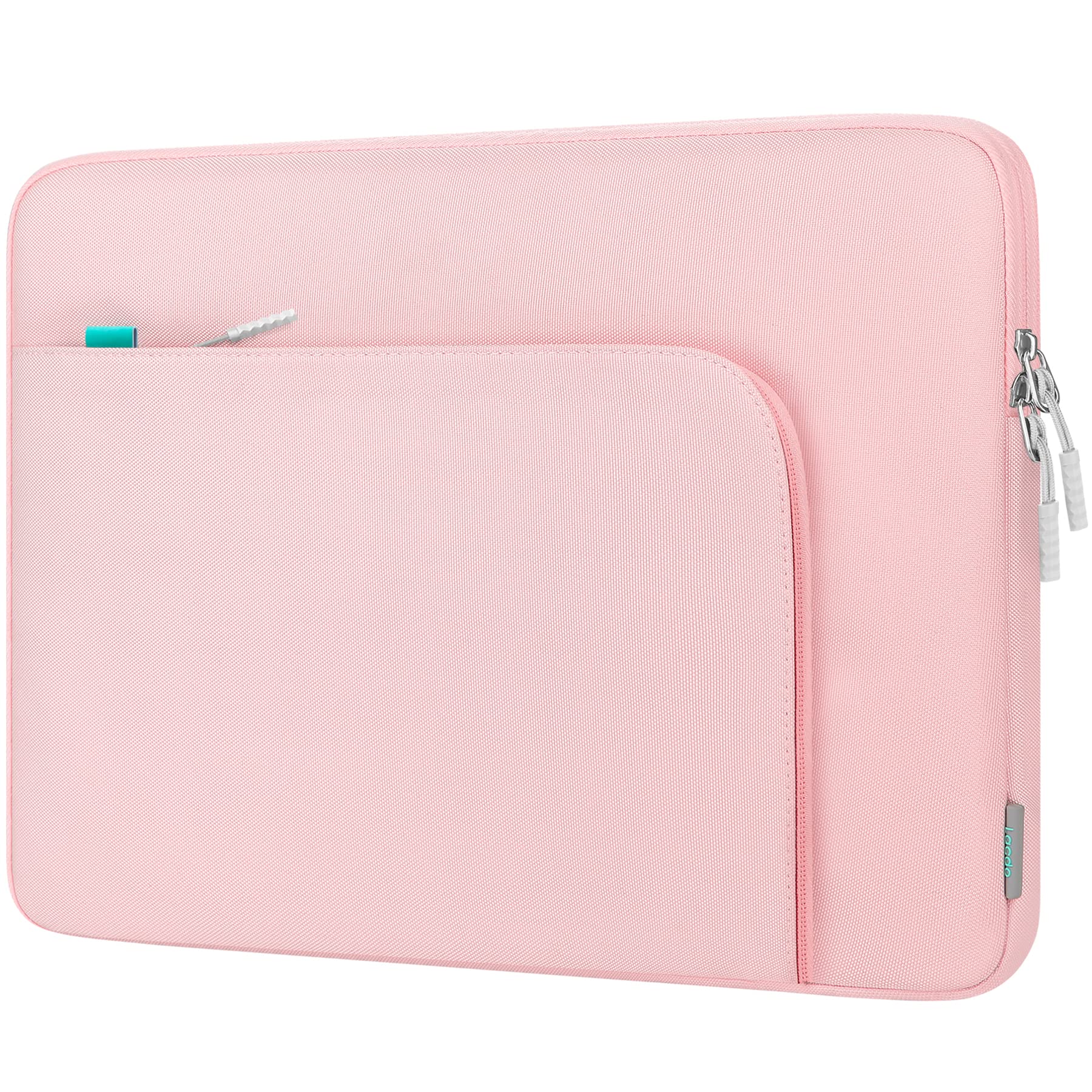 Lacdo 11 inch Water Resistant Laptop Sleeve - Compatible with Chromebook, MacBook Air 11.6