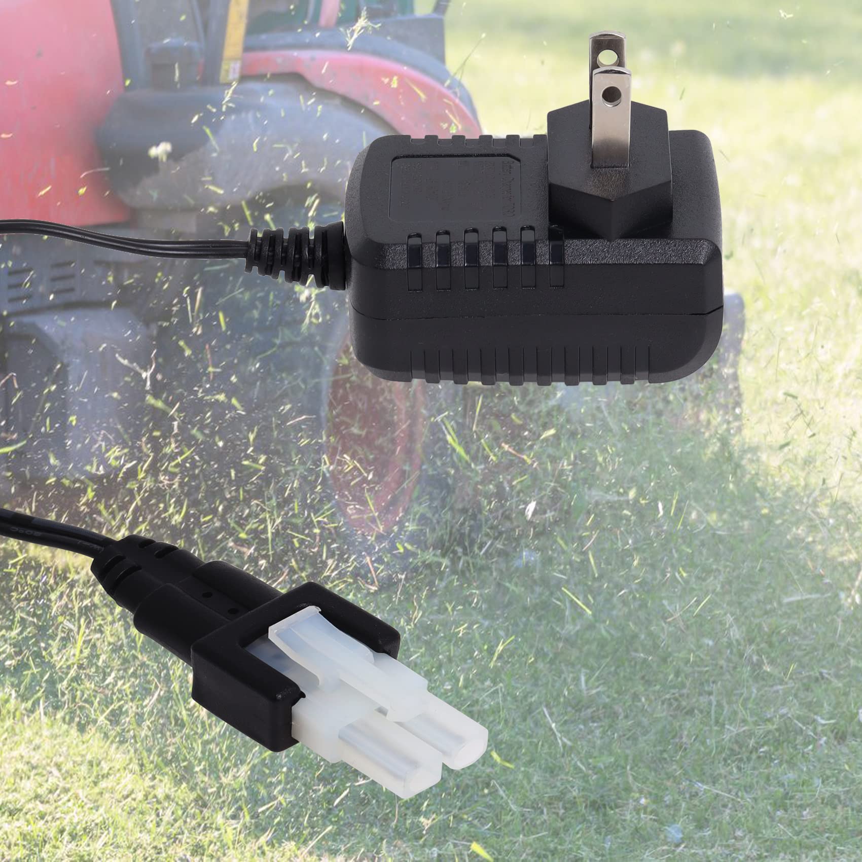 136-9126 12V Battery Charger Compatible with Toro & Lawnboy 104-7401 1141588 - Fast Charging for Lawn Mowers, Snow Blowers & Outdoor Power Equipment