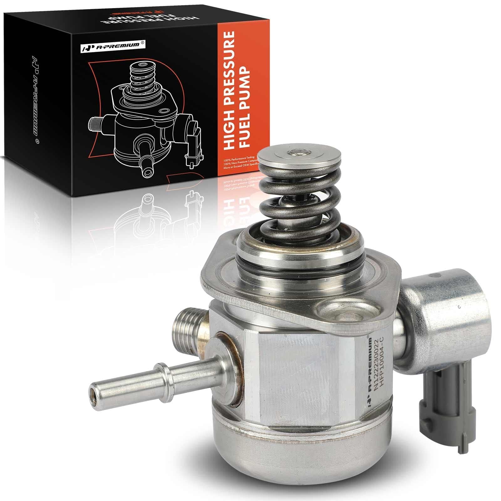 Premium High Pressure Fuel Pump Compatible with Ford Explorer, Escape, Fusion, Focus, Edge, Taurus, Police Sedan & Land Rover Range Rover Evoque, Discovery Sport, LR2 & Lincoln MKZ, MKC, MKT - Replacement Part for Improved Engine Performance & Fuel Efficiency