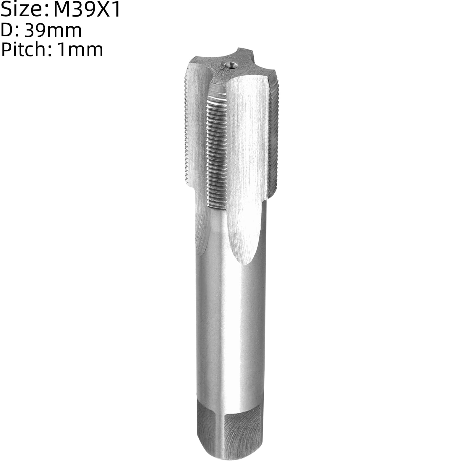 Burkit M39 x 1.0 Tap and Die Set - Right Hand Thread Cutting Tools for Metalworking | Perfect for Automotive Repair, Plumbing, and DIY Projects