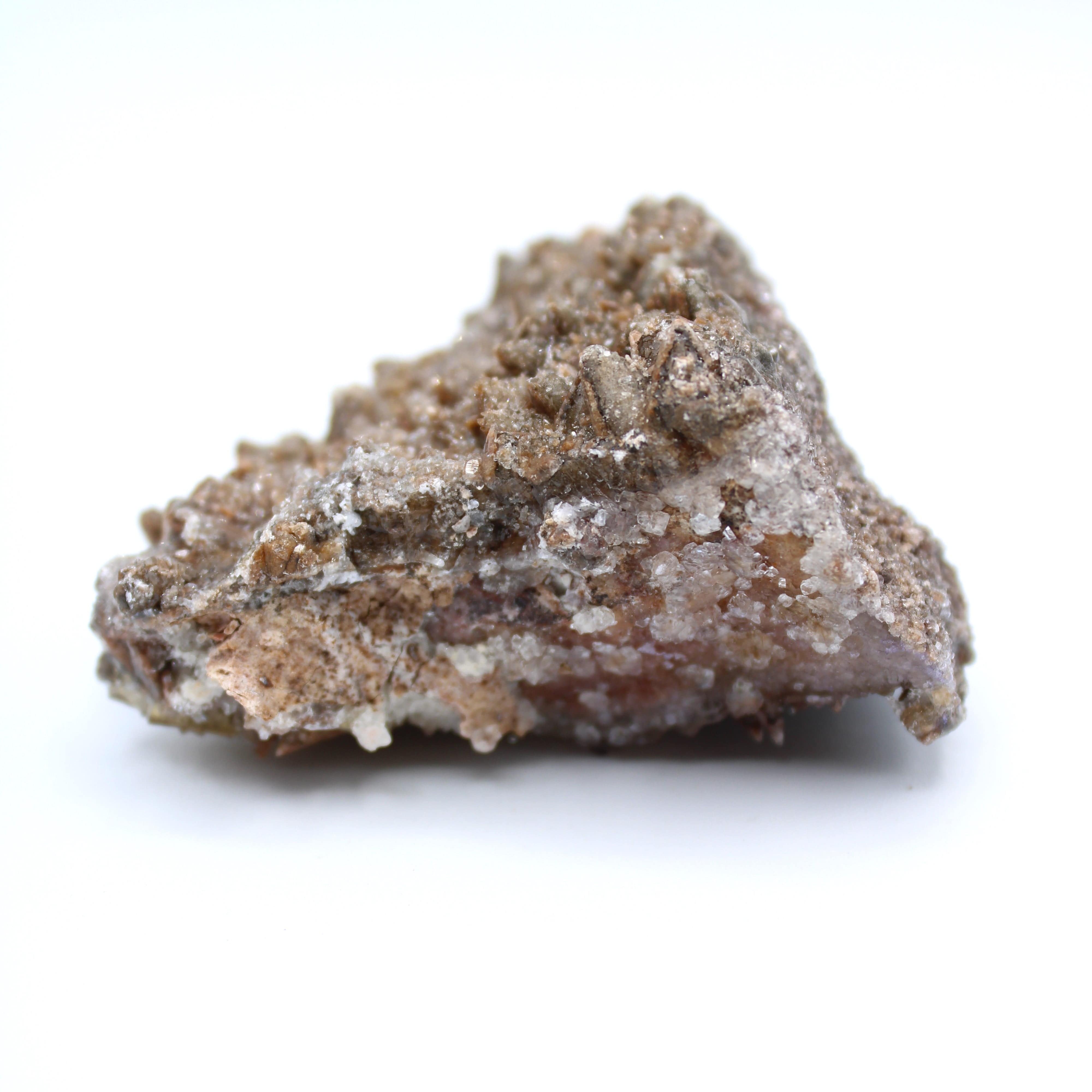 Natural Dogtooth Calcite Crystal Specimen - Healing Stone for Meditation, Energy Work & Home Decor