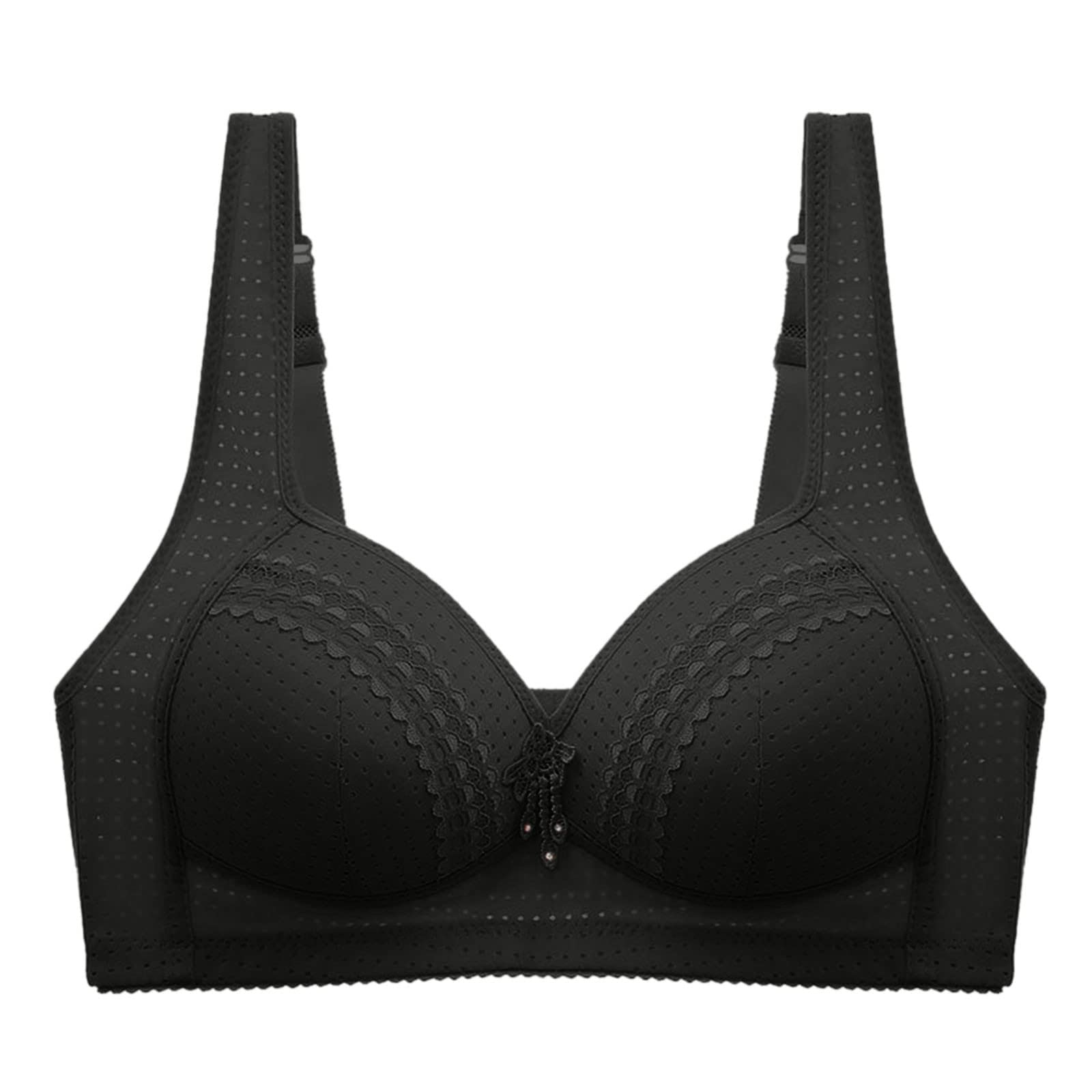 Plus Size Breathable Sports Bras for Women - High Impact Full Coverage Support for Running, Workouts & Active Lifestyles | Comfortable All-Day Wear