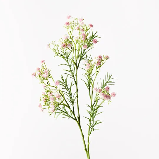 Gypsophila Baby's Breath Light Pink - Artificial Flowers for Wedding Bouquets, Home Decor, and Floral Arrangements