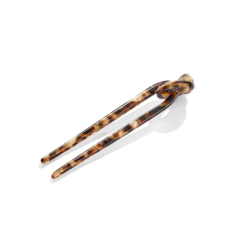 Hazel Hair Stick - Natural Wood Hair Pin for Women, Boho Hair Accessories for Updos & Braids - Perfect for Weddings, Parties & Everyday Styling