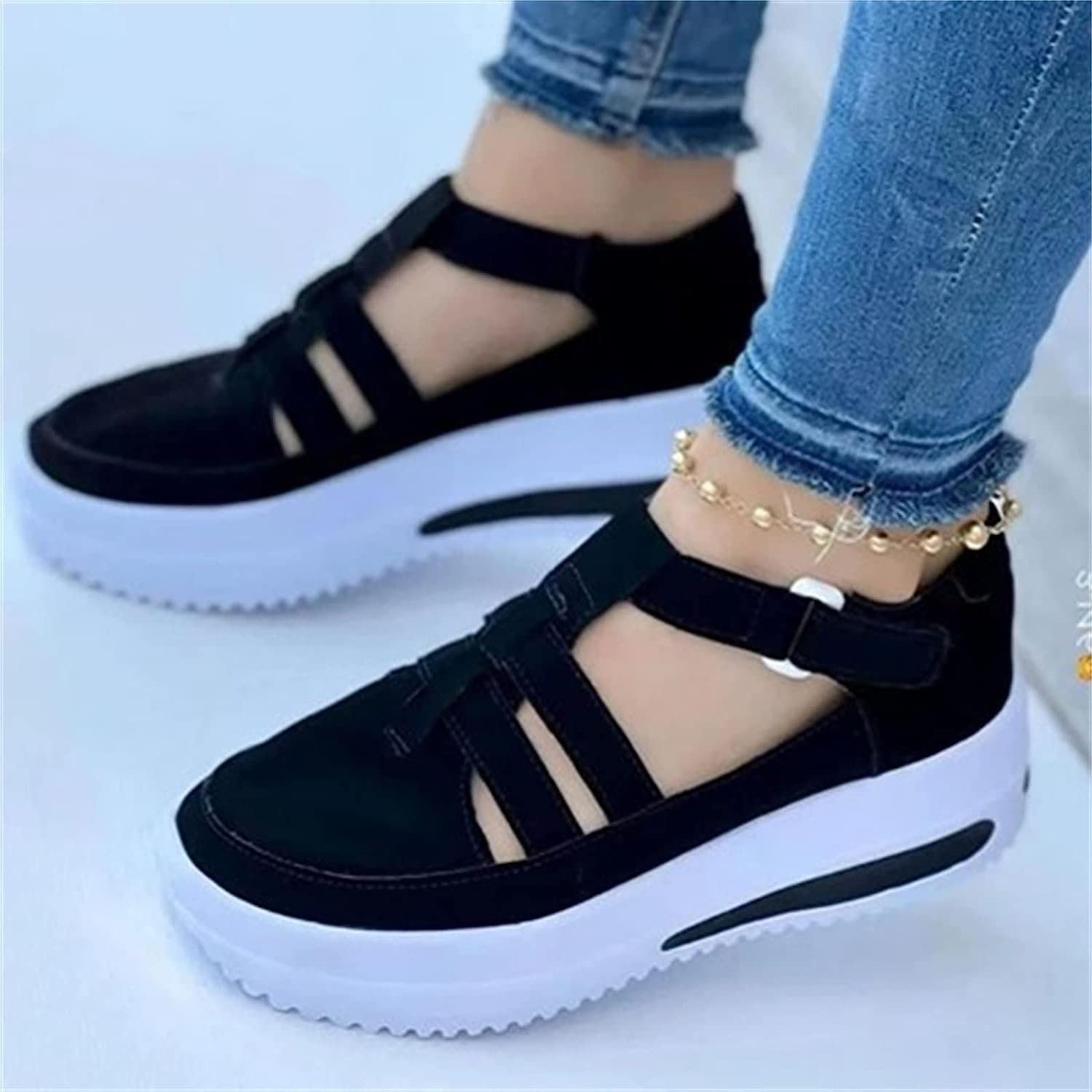 2023 Women's Orthopedic Walking Shoes - Arch Support & Diabetes Comfort - Casual Sandals for Daily Wear, Work & Travel