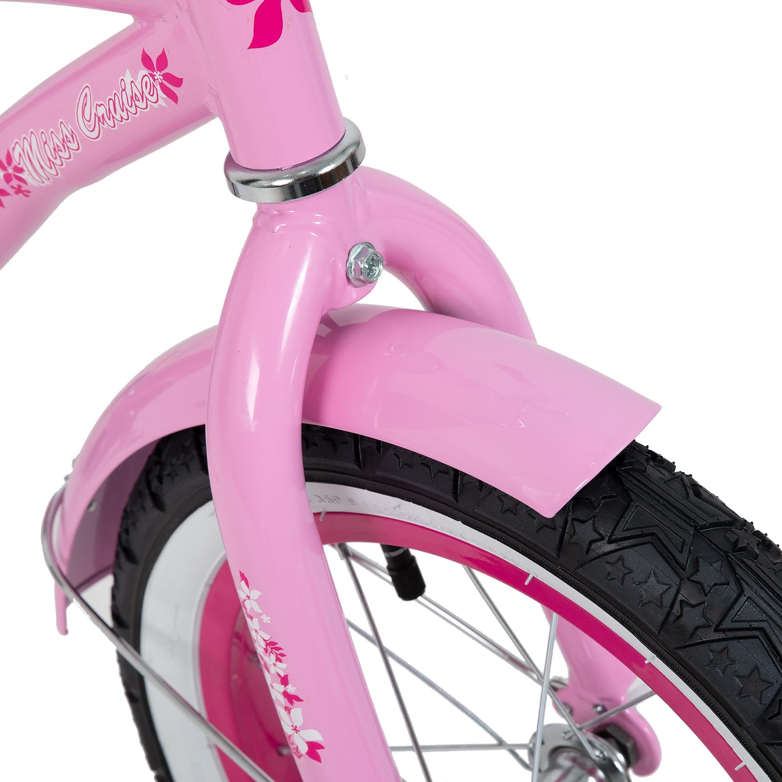 JOYSTAR 12 14 16 Inch Kids Cruiser Bike for Boys & Girls Ages 2-7 Years - Training Wheels & Coaster Brake - Perfect for Neighborhood Rides, Park Adventures & Learning to Ride