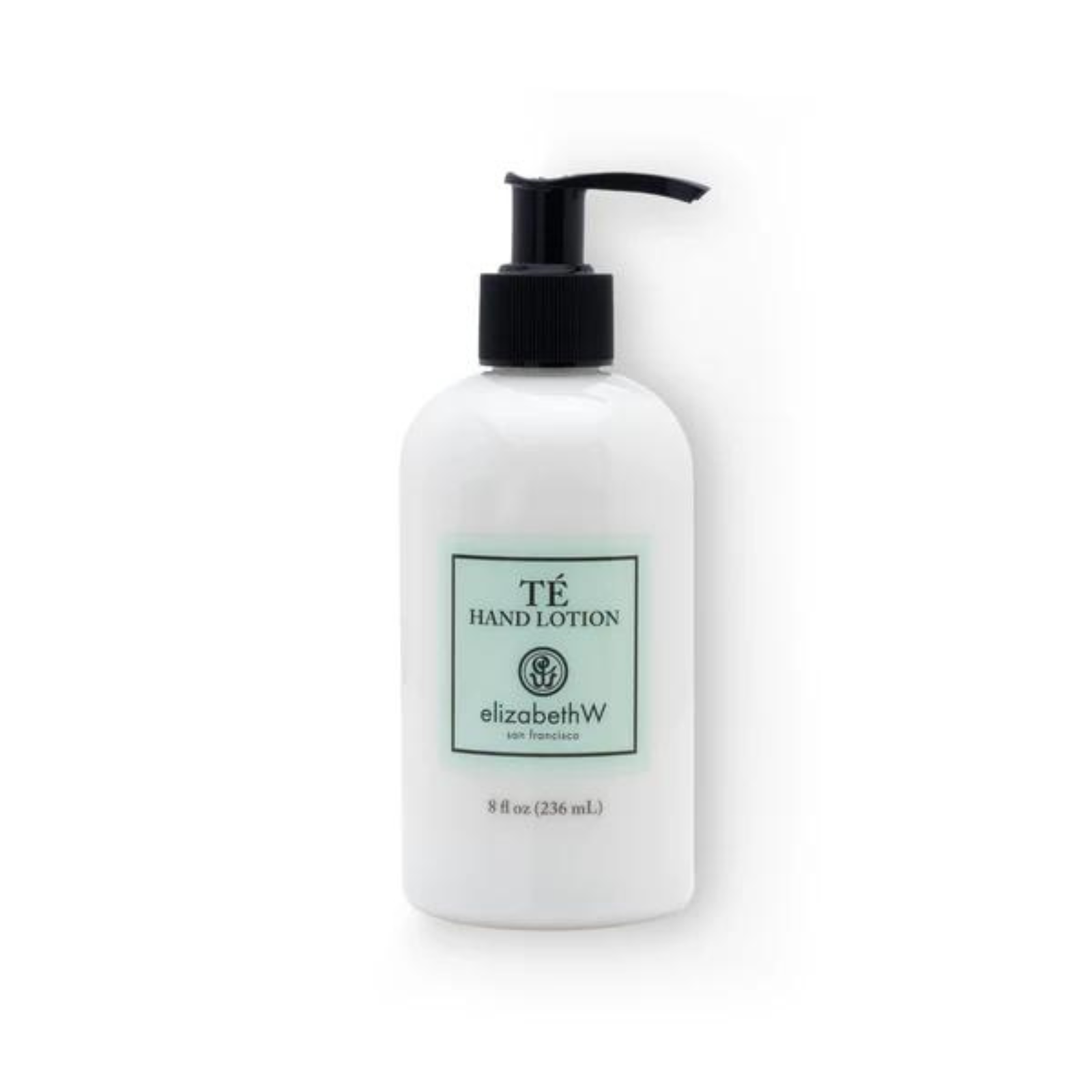 Elizabeth W Té Hand Lotion - Moisturizing & Nourishing Hand Cream for Dry Skin - Perfect for Daily Use at Home, Office, and Travel