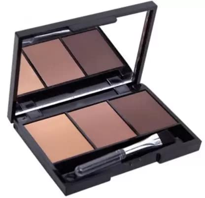 Best 3-Color Eyebrow Powder Palette for Natural Brows - Waterproof & Long-Lasting Makeup Kit for Daily Use, Professional Styling, and Special Occasions