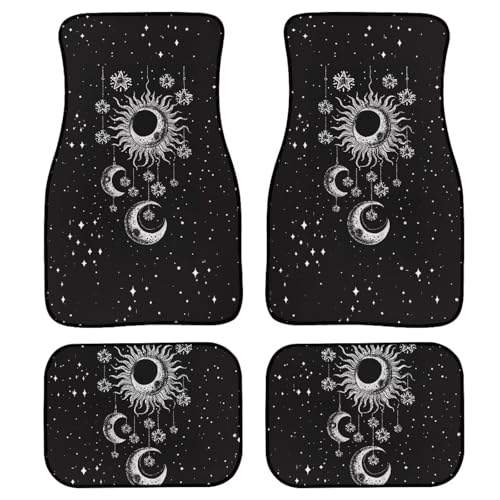 Sunflower Moon Stars