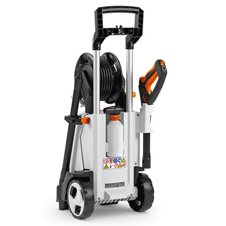 STIHL RE 130 PLUS Electric Pressure Washer 1800 PSI - High Power Pressure Cleaner for Home, Driveway, Deck & Patio Cleaning - Ideal for Outdoor & Household Use