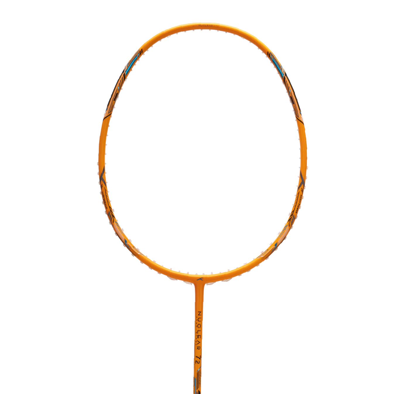 100% Carbon Fiber Badminton Racket - Professional Grade 72 String Tension for Advanced Players | Perfect for Tournaments & Training Sessions