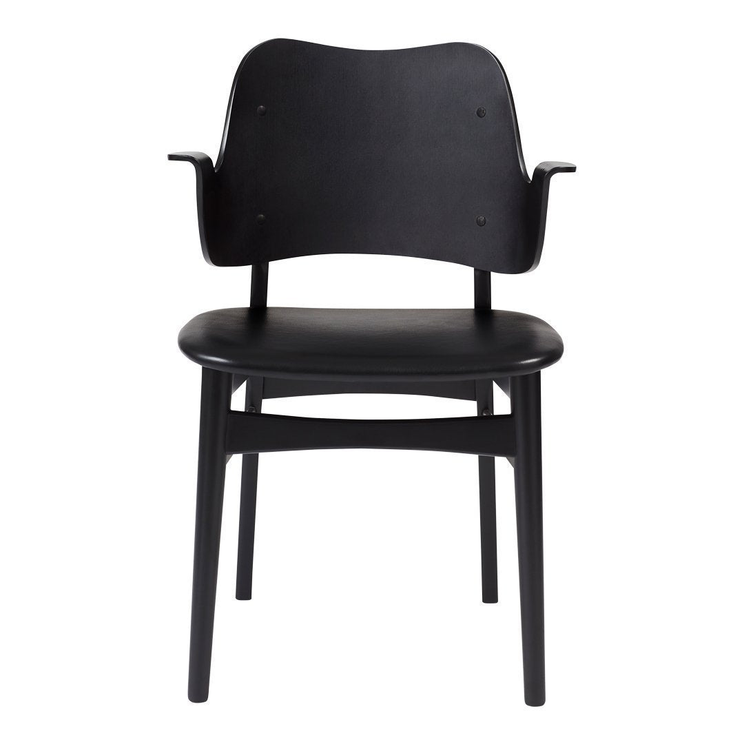 Ergonomic Gesture Chair with Premium Upholstered Seat - Perfect for Home Office, Gaming & Workspace Comfort