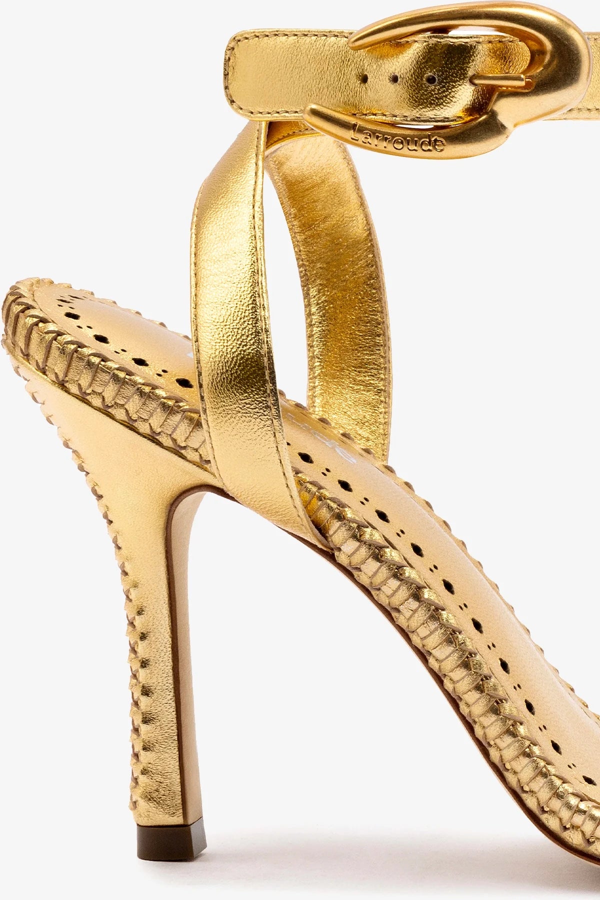 Verona Gold Metallic Leather Sandals - Women's Comfortable Strappy Summer Shoes for Beach, Vacation & Casual Outings