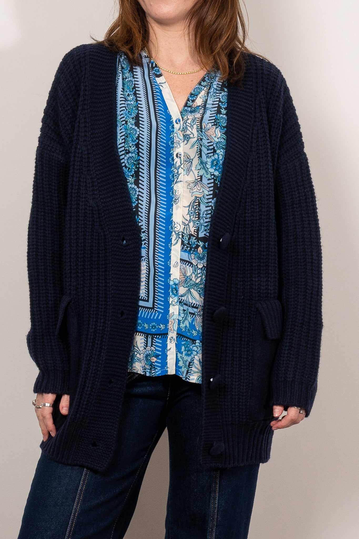 M.A. Dainty Batten Cardigan for Women - Lightweight Knit Open Front Sweater - Perfect for Office, Date Night & Casual Outfits