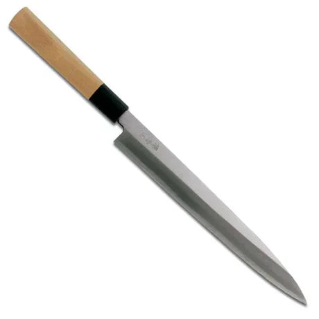 Premium Japanese Sashimi Knife - High Carbon Stainless Steel Blade for Slicing Raw Fish - Perfect for Sushi, Sashimi & Seafood Preparation at Home or Restaurant
