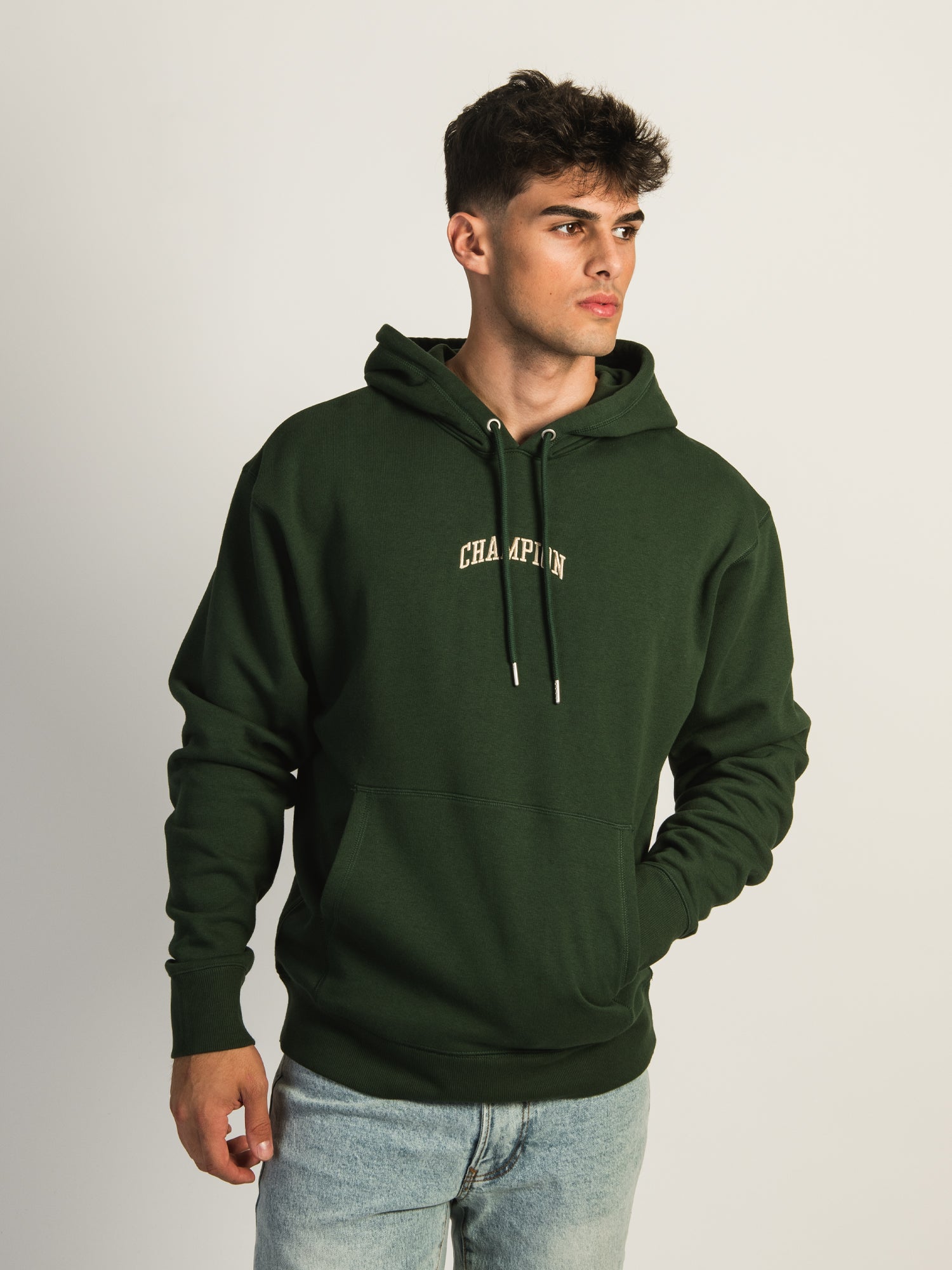 Champion Classic Fleece Pullover Hoodie for Men & Women - Soft & Comfortable Sweatshirt for Casual Wear, Gym, and Outdoor Activities