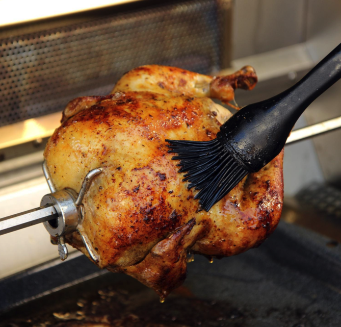 Fire Magic Aurora A660I 30 Inch Built-In Natural Gas Grill with Infrared Burner, Rotisserie & Analog Thermometer - Perfect for Backyard BBQs, Outdoor Cooking & Entertaining