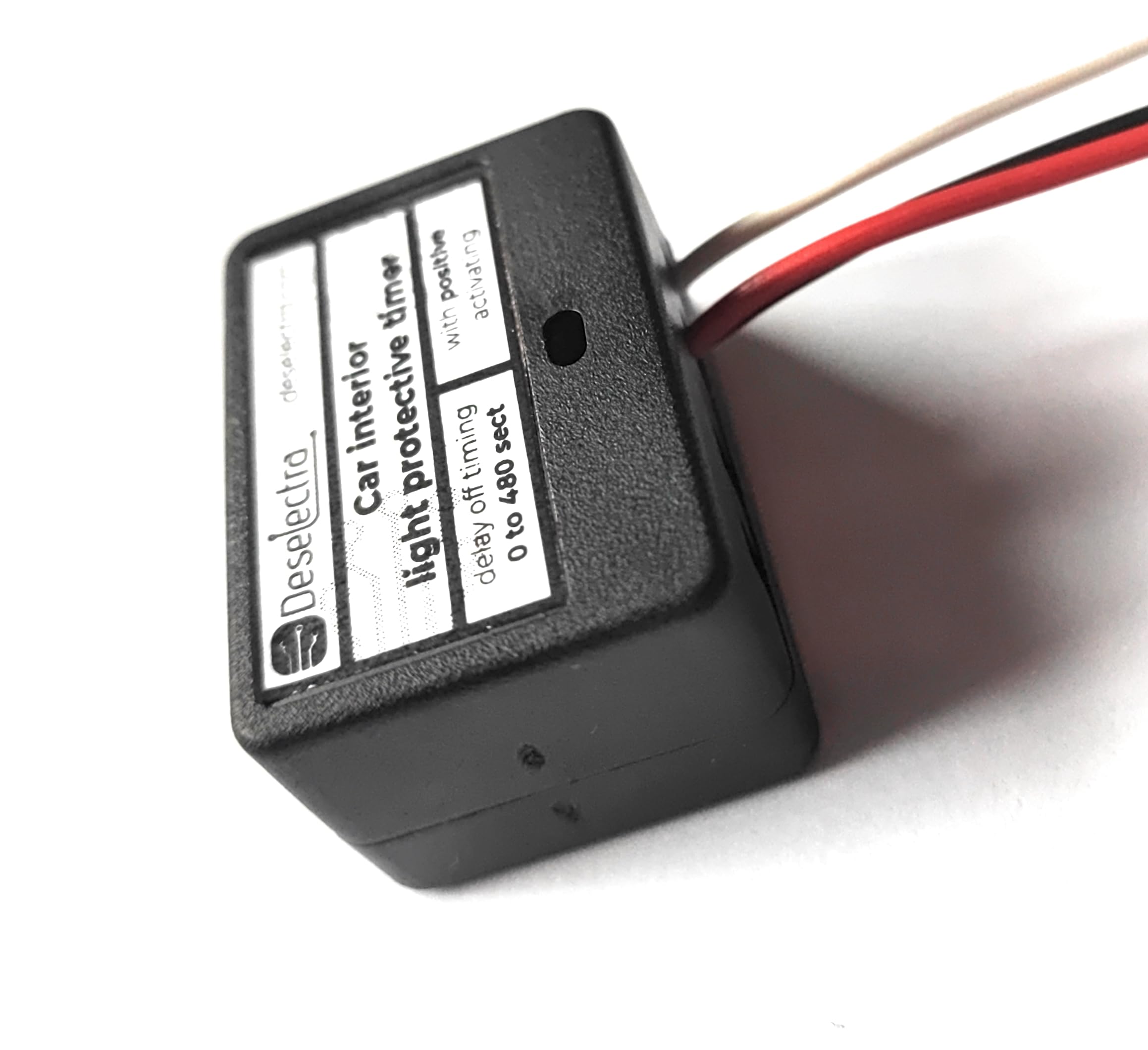 Car Dome Interior Light Switch Timer 0-480s Delay Off - Prevent Battery Drain | Perfect for Nighttime Use & Vehicle Safety
