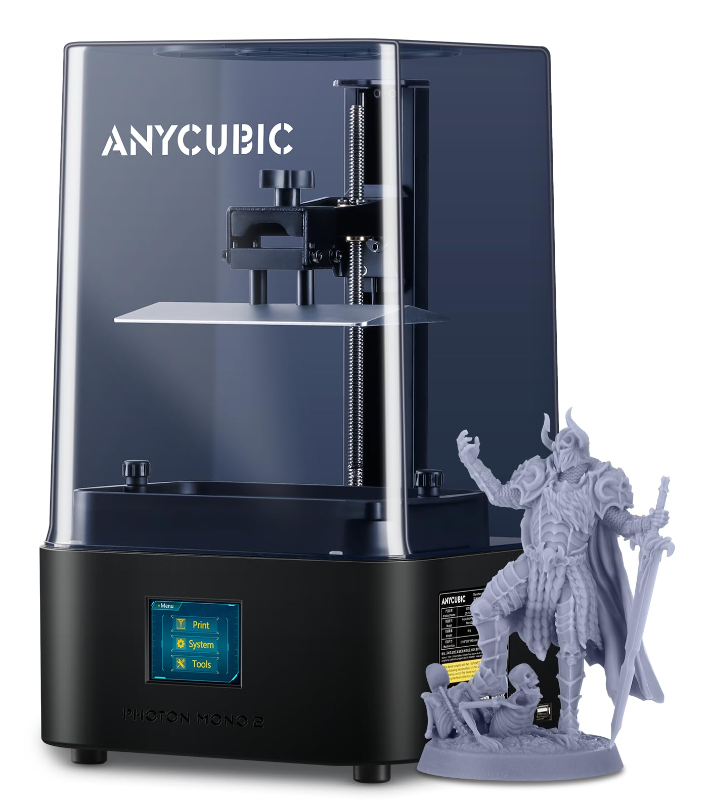 ANYCUBIC Photon Mono 2 Resin 3D Printer - 6.6