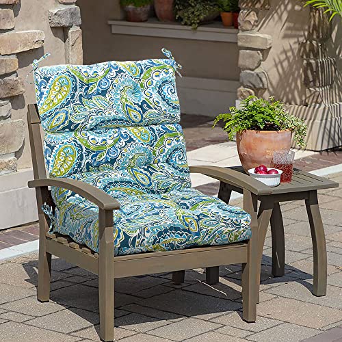 Paisley Lapis Green