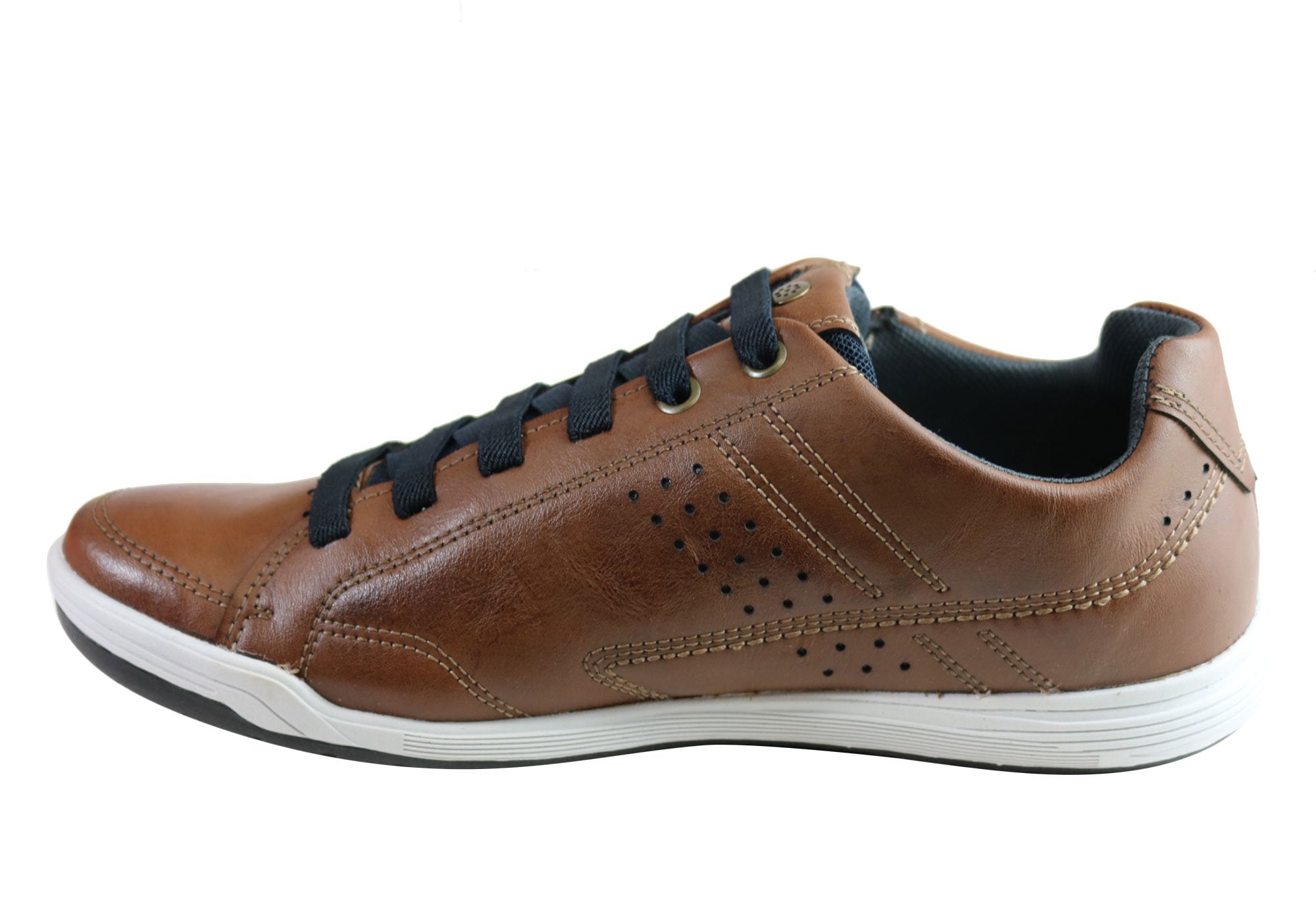 Timothy Men's Slip-On Comfort Casual Shoes - Lightweight & Breathable - Made in Brazil - Perfect for Walking, Travel & Everyday Wear