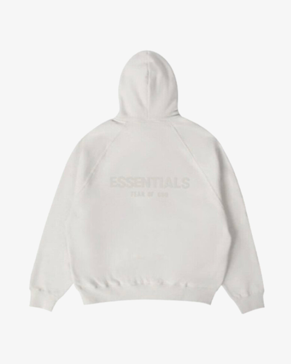 FOG Essentials x Innersect FW21 Greige Hoodie - Men's Streetwear Pullover for Casual Wear & Urban Fashion | Perfect for Everyday Outfits, Gym, and Lounge