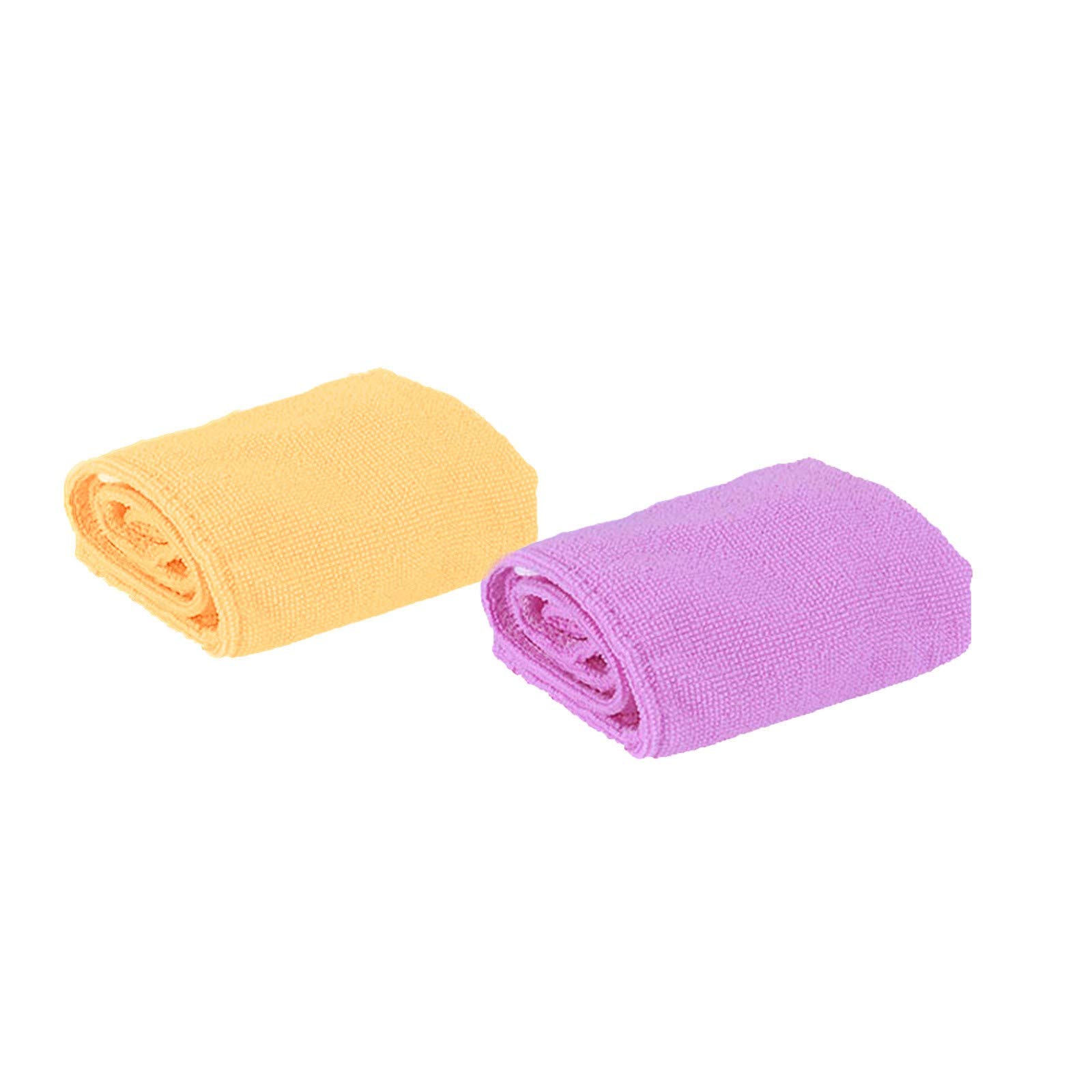 Premium Microfiber Hair Towel Wrap for Women - Quick Dry Bath Cap with Button Closure, Thick & Super Soft (Color: Emerald) - Perfect for Post-Shower, Swimming & Salon Styling