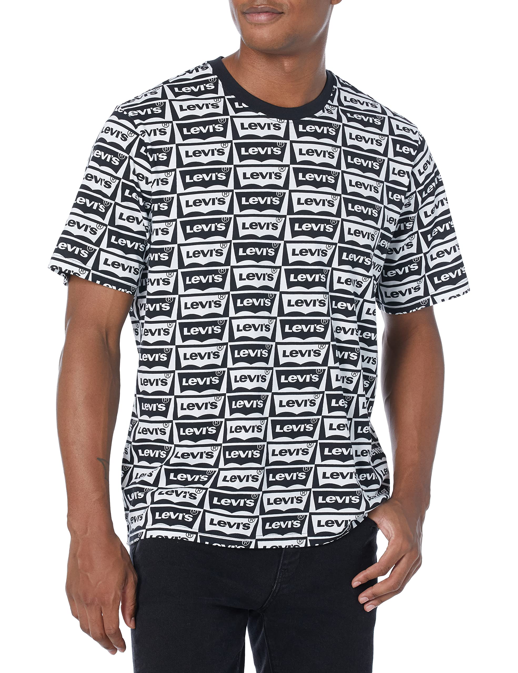 Levi's Men's Graphic T-Shirts for Casual Wear - Regular & Big & Tall Sizes - Soft Cotton Tees for Everyday Style | Perfect for Streetwear, Weekend Outfits & Layering