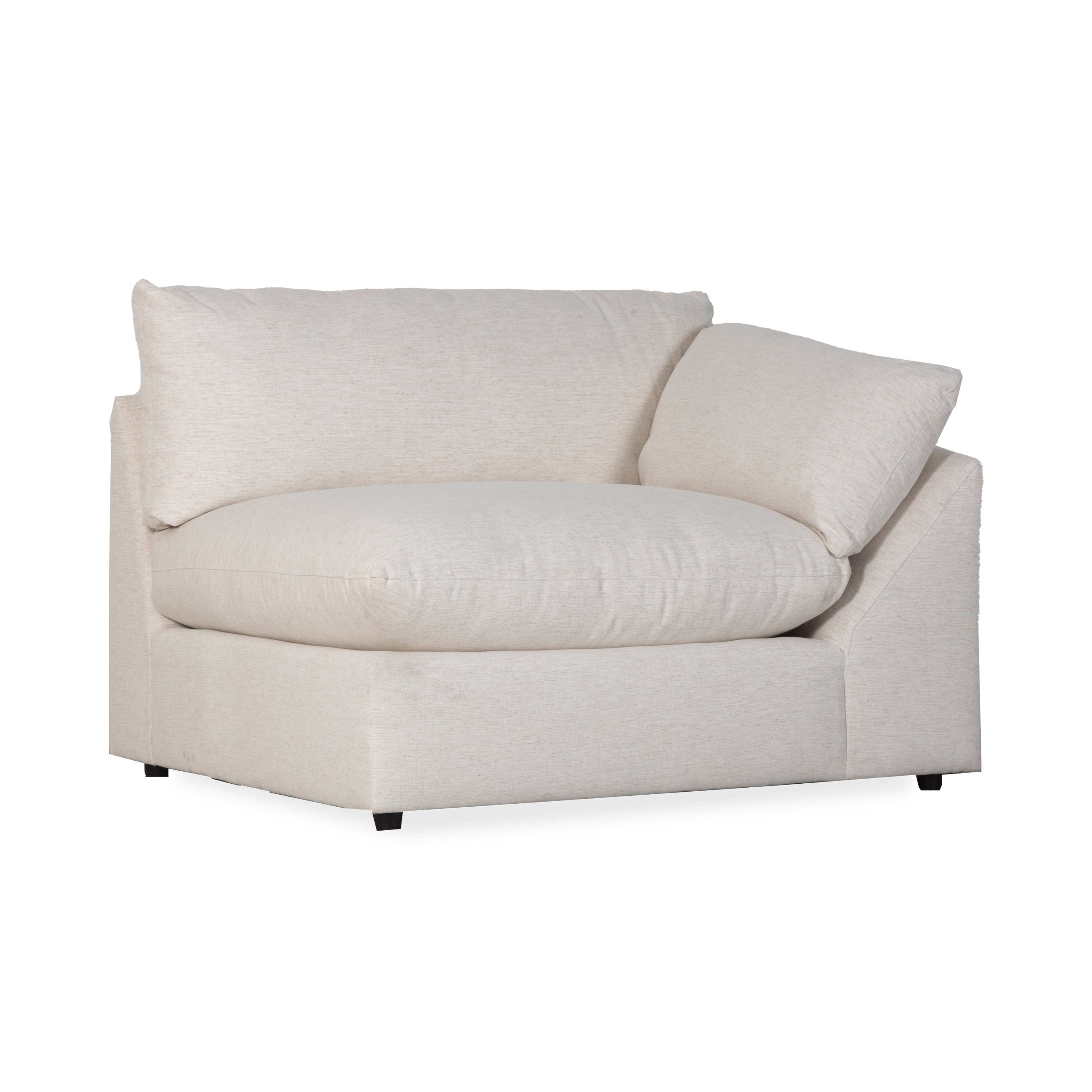 Belford Modular Sectional Sofa - Modern L-Shaped Couch with Reversible Chaise, Soft Fabric Upholstery for Living Room, Family Room, and Home Theater Comfort