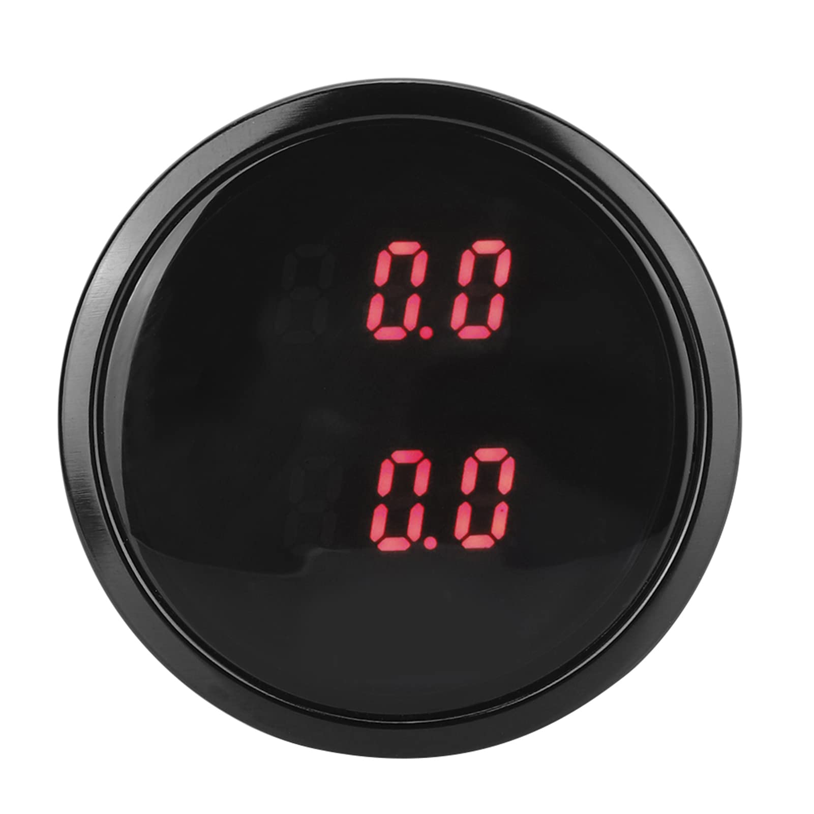 2 Inch Black Air Gauge Sensor - Multifunctional Anti-Aging Air Pressure Gauge for Automobiles | Perfect for Tire Pressure Monitoring & Vehicle Maintenance