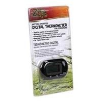 Zilla Digital Terrarium Thermometer - Accurate Reptile Tank Temperature & Humidity Monitor for Snakes, Lizards, Geckos | Perfect for Reptile Habitats, Terrariums & Vivariums