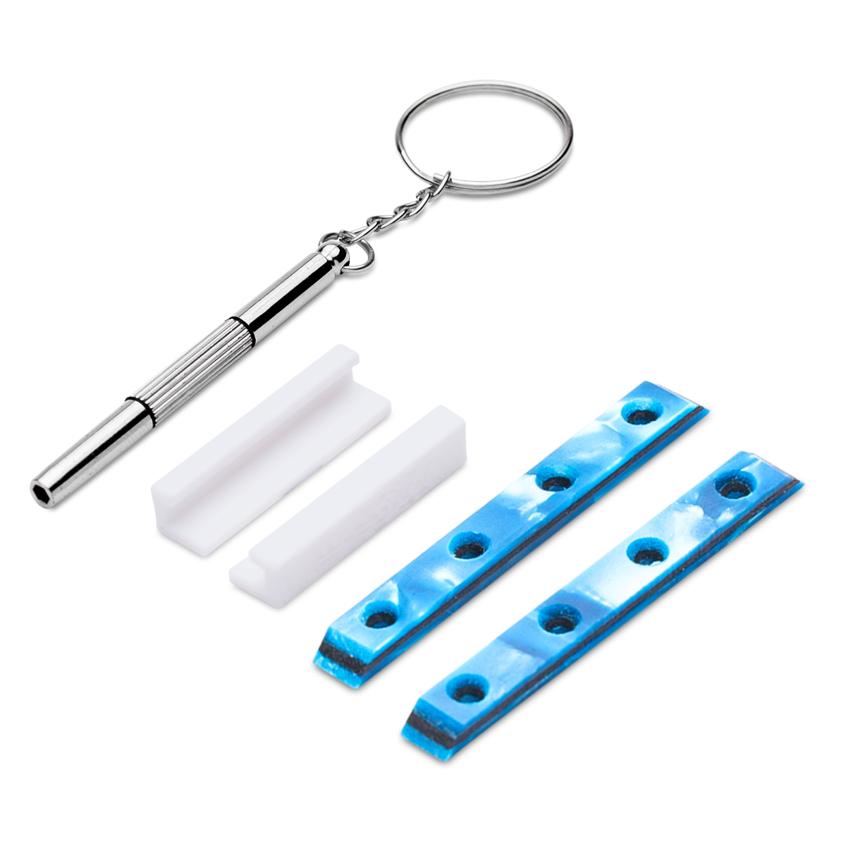 ApexFBS Professional Fingerboard Slick Rails - High Performance Skateboard Training Tool for Tricks & Stunts - Perfect for Indoor Skate Practice, Office Desk Fun & Fingerboard Enthusiasts