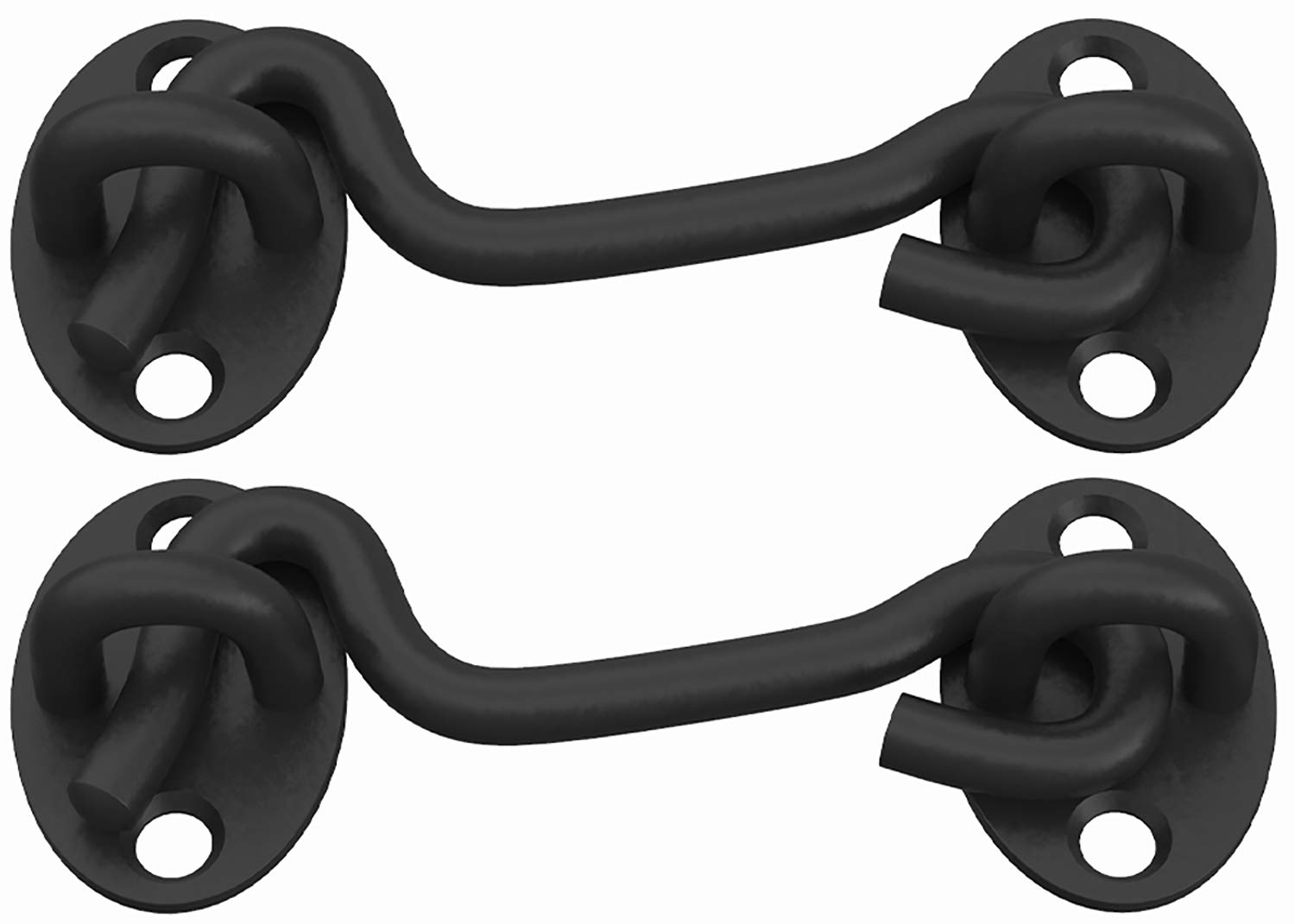 Heavy Duty Stainless Steel Swing Bar Door Lock - Secure Sliding Gate Latch for Home, Hotel & Child Safety | Barn Door Reinforcement | Ideal for Patio, Garage & Entryway Security