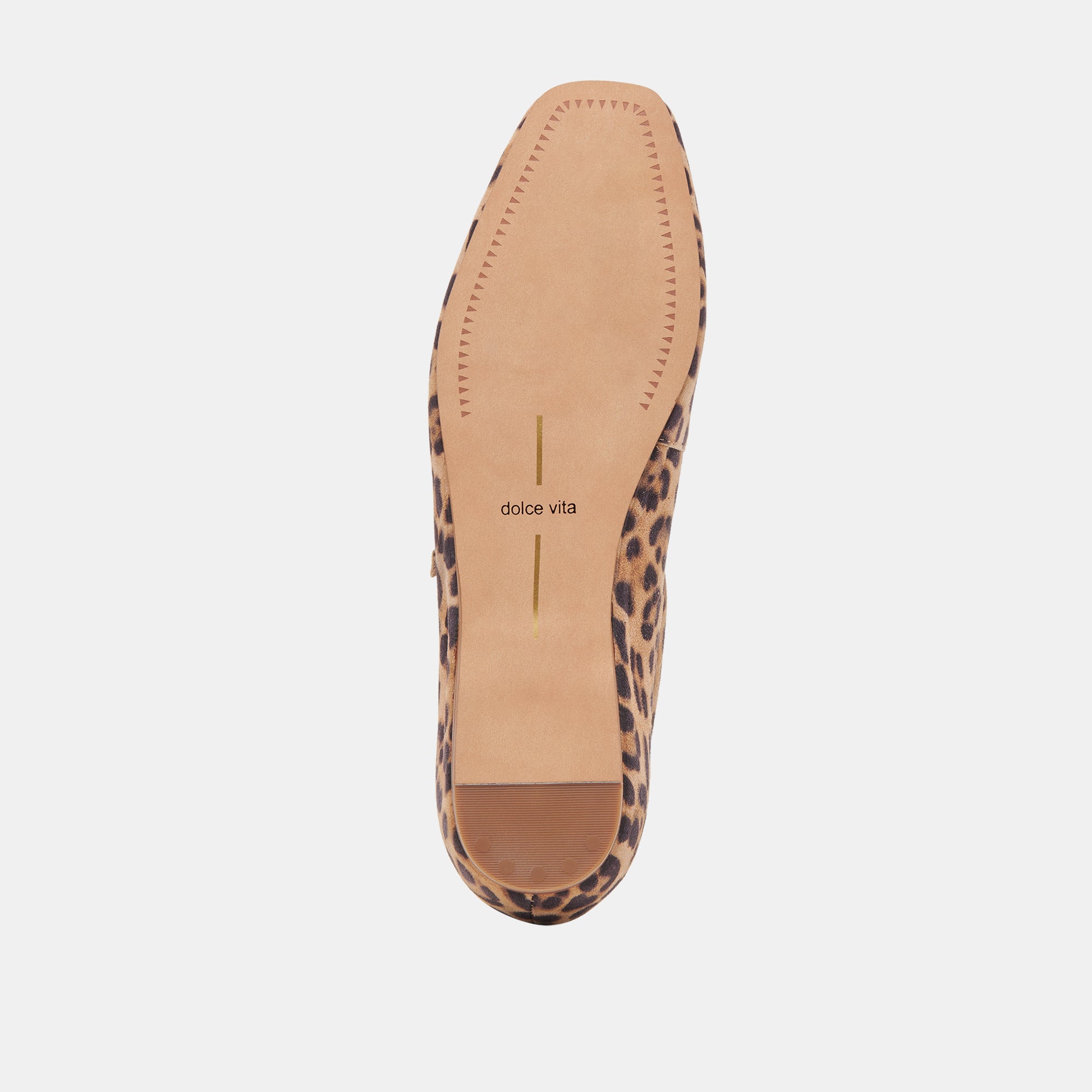 REYES Women's Ballet Flats - DK Leopard Suede Loafers for Comfort & Style | Perfect for Work, Travel & Casual Outfits