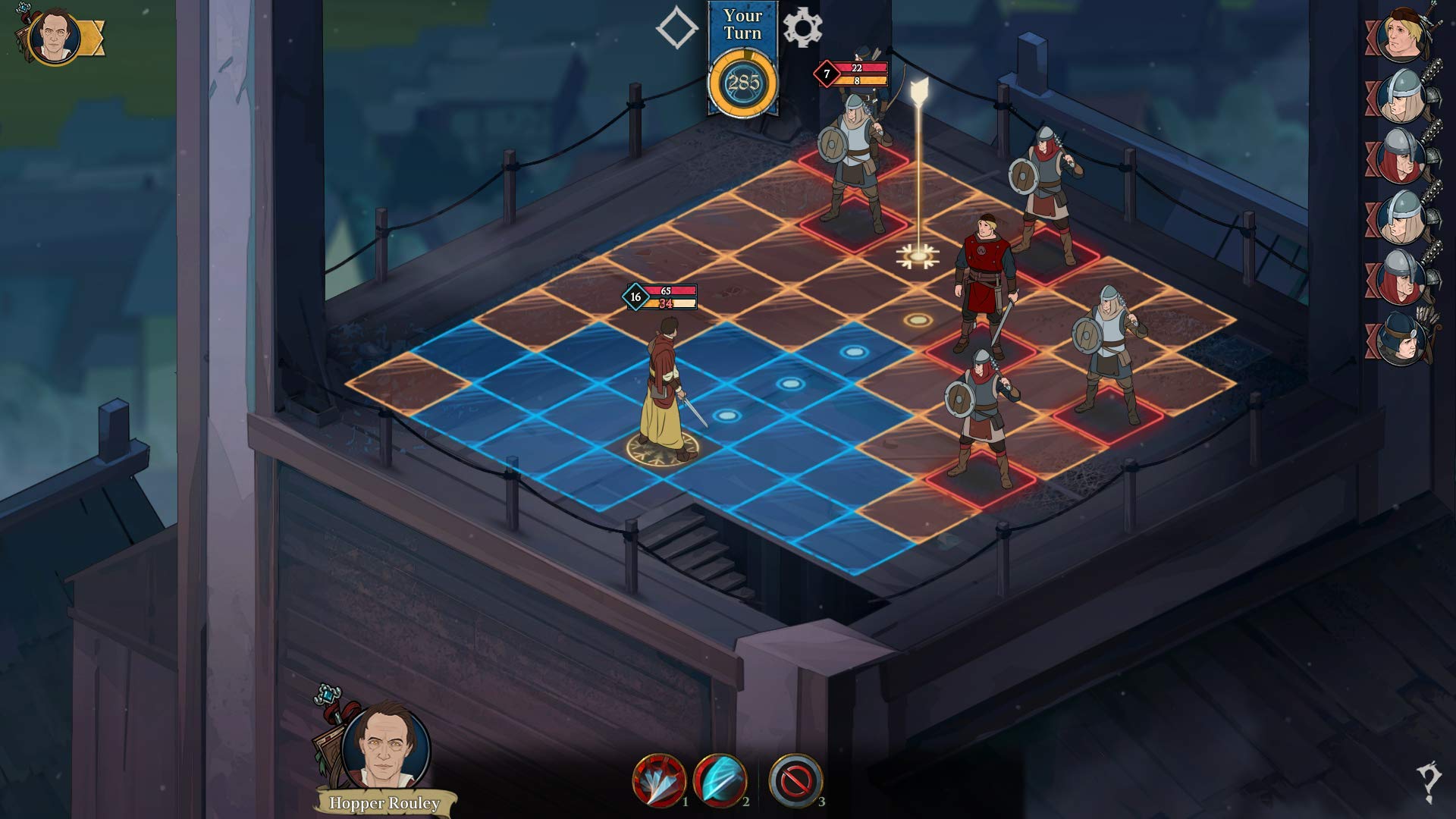 Ash of Gods: Tactical RPG Game for Nintendo Switch - Epic Fantasy Adventure for Solo & Multiplayer Gaming