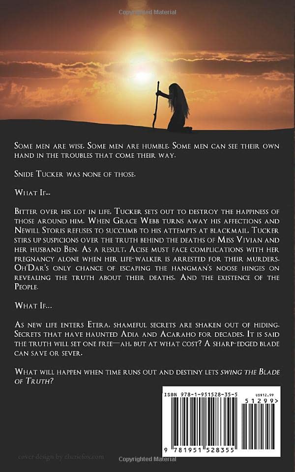 The Blade of Truth: Wrak-Ayya - Book 12 of The Etera Chronicles Series One (Fantasy Adventure Novel) | Perfect for Sci-Fi & Fantasy Book Lovers, Book Club Discussions & Gift Giving