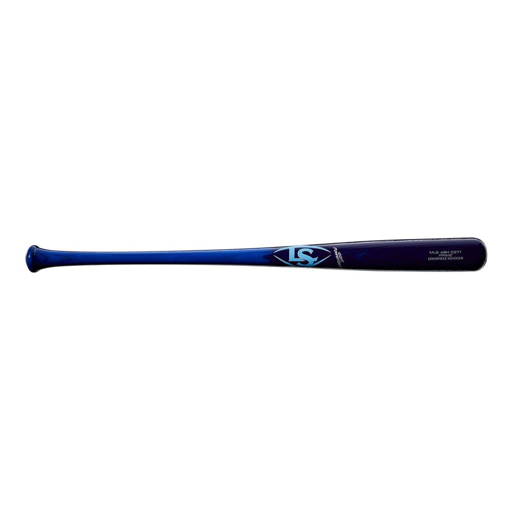 Louisville Slugger MLB Prime Ash C271 Baseball Bat - Professional Grade Wood Bat for Baseball Players, Perfect for Training, Games, and Home Run Hitting