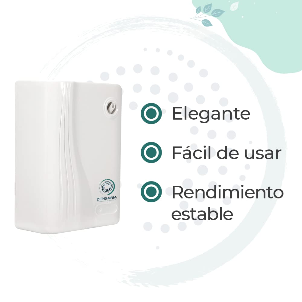 Premium Aromatherapy Essential Oil Diffuser - Large Room 2200 Sq.Ft Coverage for Home, Office, Spa & Hotel | Relaxation & Stress Relief | Perfect for Yoga, Meditation & Sleep Therapy