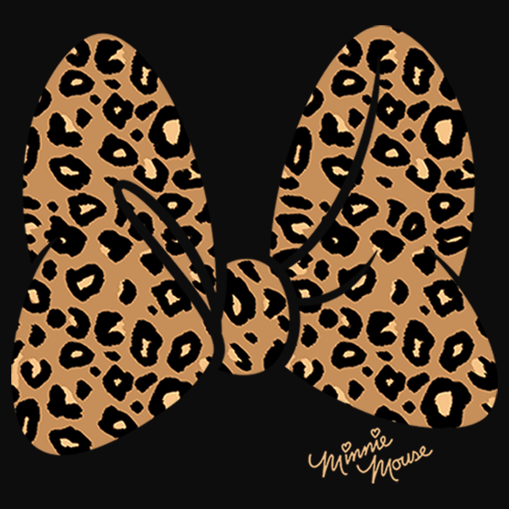 Disney Junior Classic Mickey Mouse Animal Print Hair Bow for Girls - Perfect for Birthday Parties, Dress Up & Everyday Play
