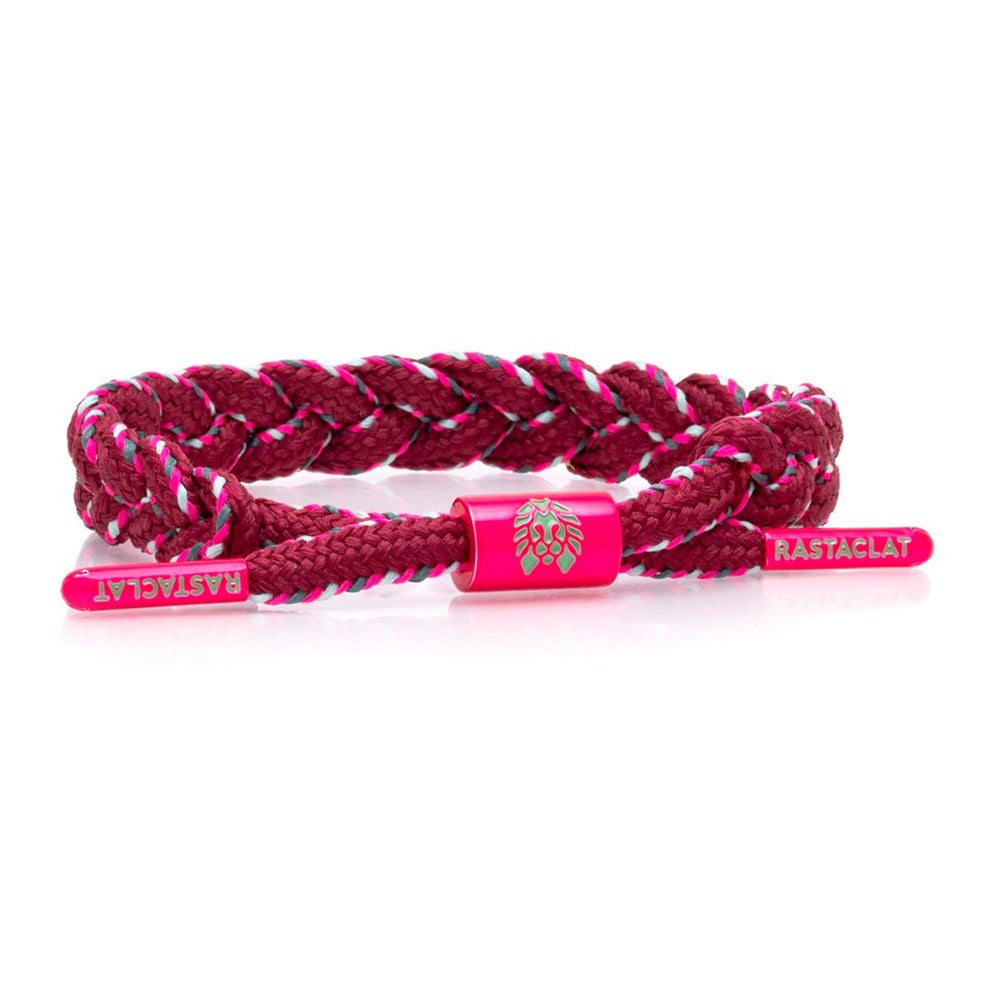 Rastaclat Dangerous Views Bracelet for Men & Women - Adjustable M/L Size - Stylish Wristband for Fitness, Sports & Everyday Wear