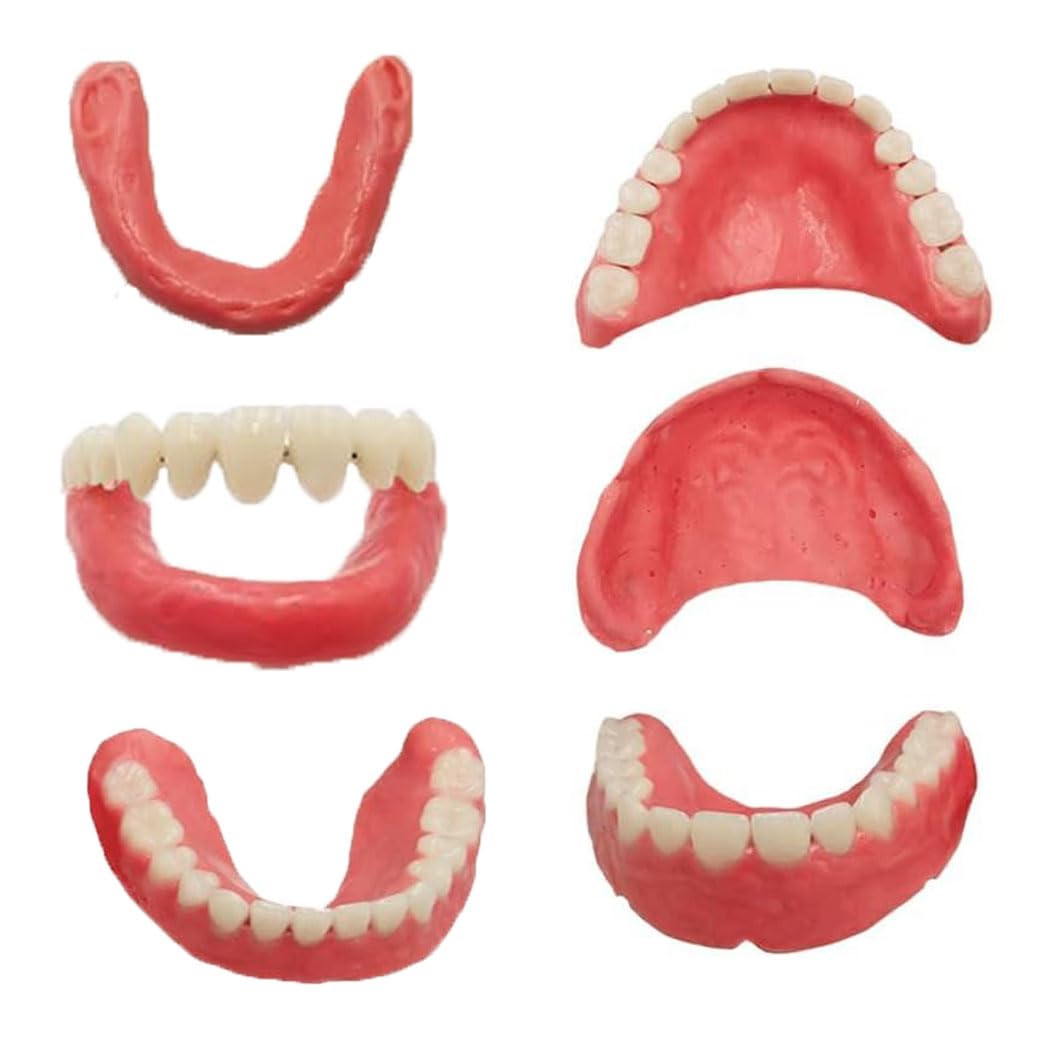 DIY Temporary Tooth Repair Kit for Partial & Full Dentures - Regain Confidence with a Natural Smile | Perfect for Travel, Emergencies & Daily Use