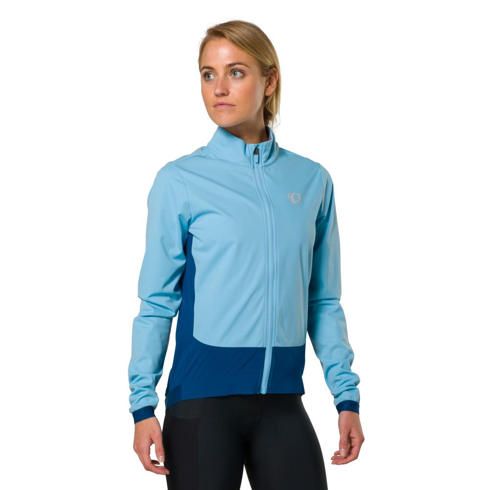 Women's Lightweight Waterproof Attack Hybrid Jacket - Windproof & Breathable Outdoor Hiking & Running Jacket for Active Women
