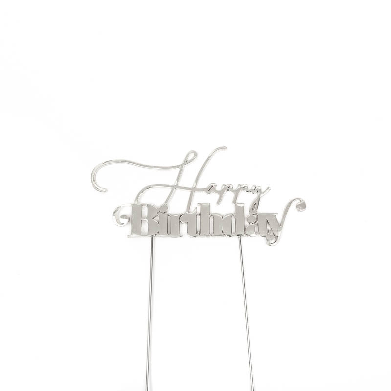 Happy Birthday (Script) | Silver