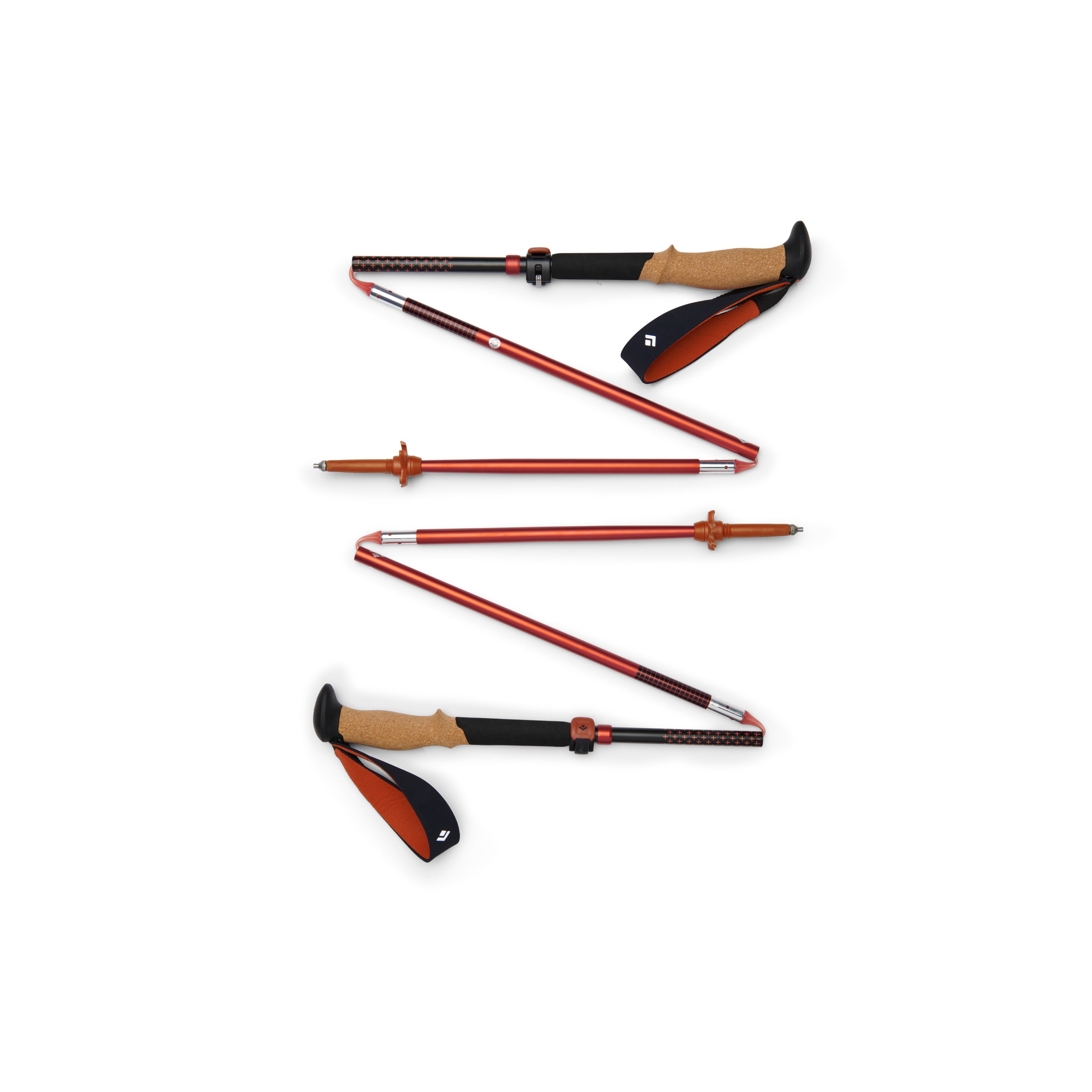 Premium Lightweight Carbon Fiber Trekking Poles - Adjustable Hiking & Walking Sticks for Men & Women - Perfect for Backpacking, Trail Running & Mountain Climbing