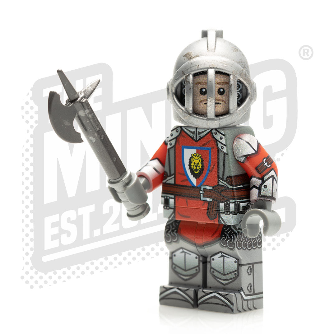 Castle Knight Minifig - Medieval Royal Knights Toy Figures for Kids & Collectors | Perfect for Play, Display & DIY Castle Scenes
