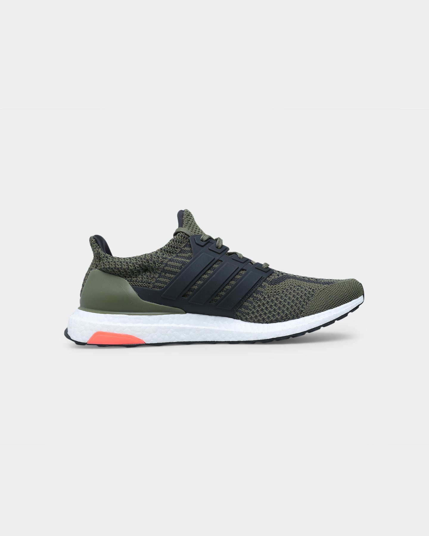 Adidas Ultraboost 5.0 DNA Running Shoes for Men - Focus Olive/Carbon/Turbo - Lightweight Comfortable Sneakers for Jogging, Gym Workouts & Daily Wear
