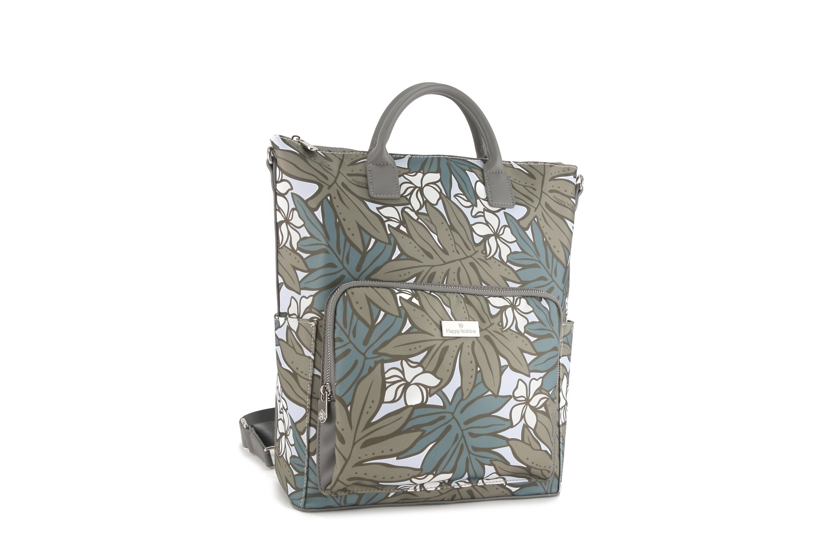 Ke'olu Lauae Camo Baby Diaper Bag - Stylish & Spacious Diaper Backpack for Moms, Perfect for Travel, Daycare & Outdoor Adventures