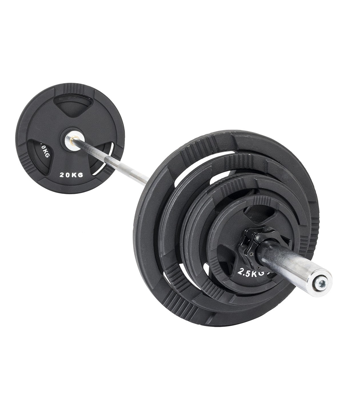 Olympic Bar 15kg - Premium Weightlifting Bar for CrossFit & Powerlifting - Perfect for Home Gym & Professional Training