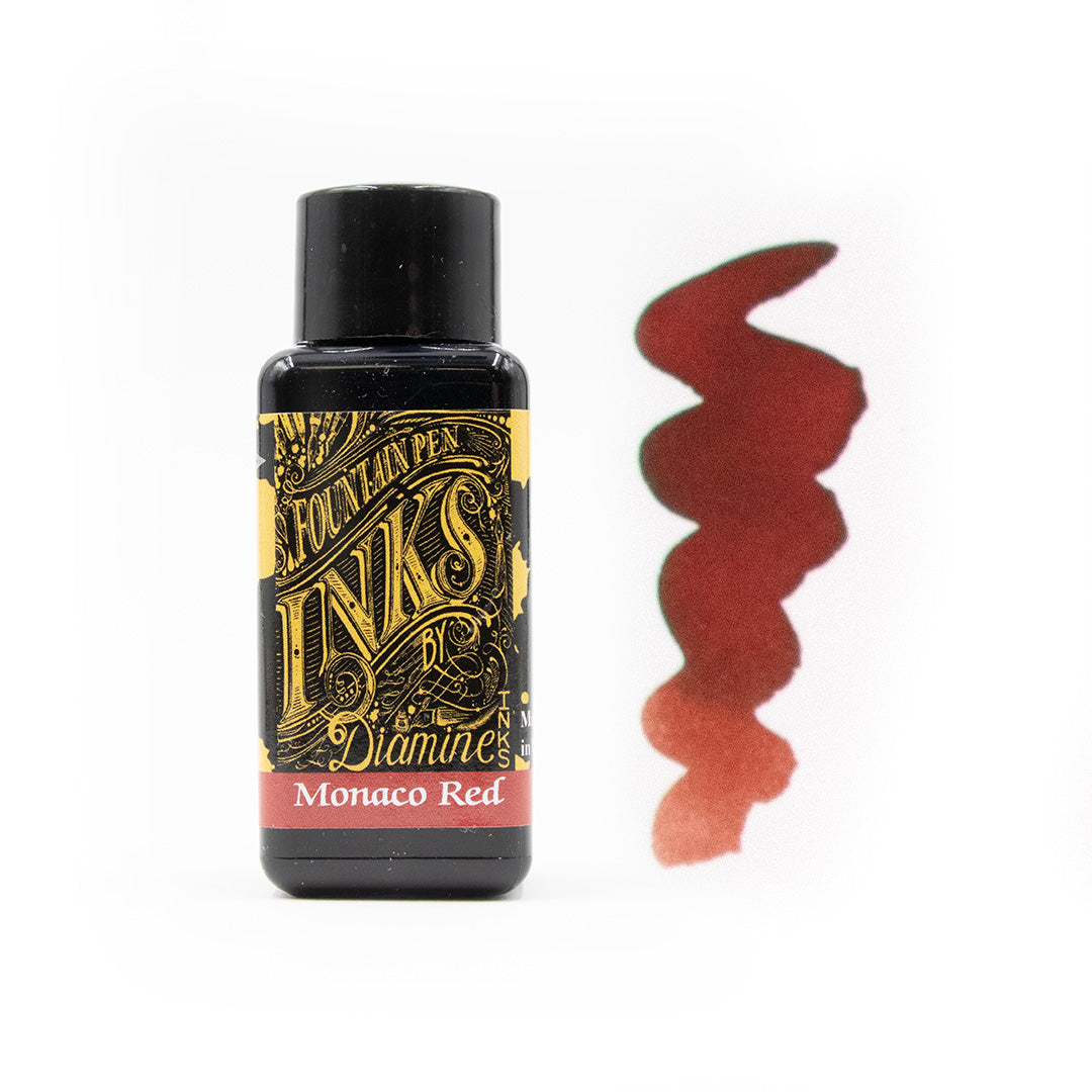 Premium Diamine Fountain Pen Ink 30ml Bottle - Vibrant Colors for Calligraphy, Journaling & Artistic Writing - Perfect for Fountain Pens, Dip Pens & Ink Drawing