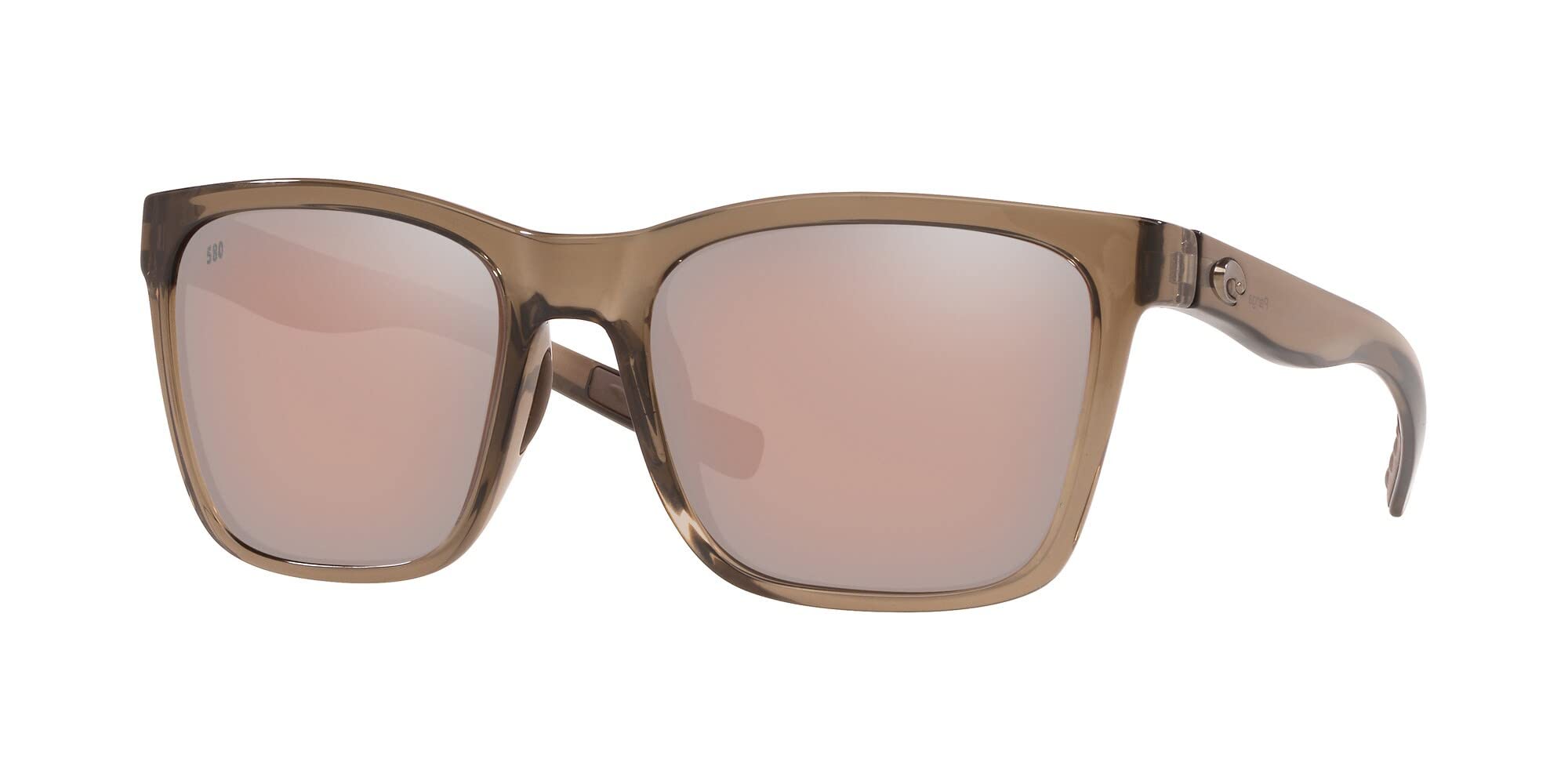 Costa Del Mar Women's Panga Square Polarized Sunglasses - UV Protection, Stylish & Comfortable for Outdoor Activities, Beach, Driving & Fishing